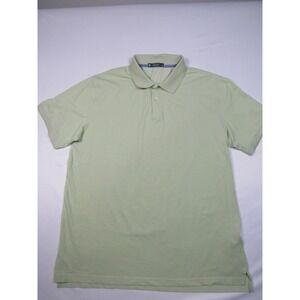 Mens Member's Mark Stretch Cotton Pique Polo Shirt Mint Garden XL